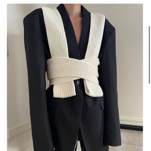 Simonett Nanu Top in winter white